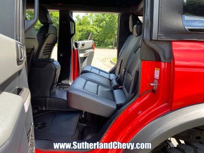 2023 Ford Bronco Base