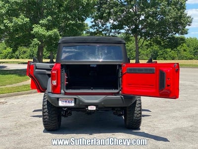 2023 Ford Bronco Base