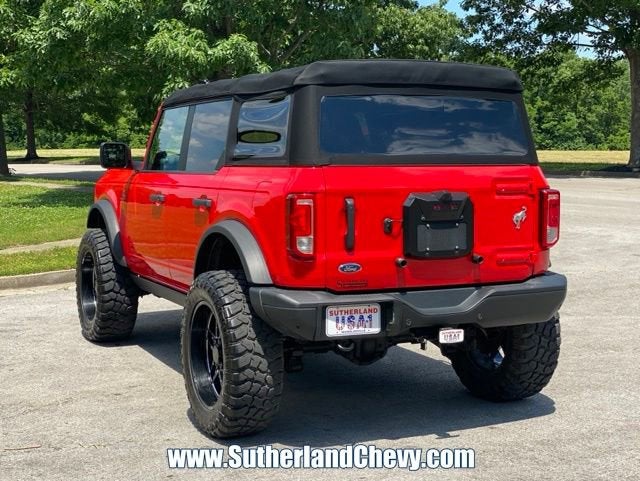 2023 Ford Bronco Base