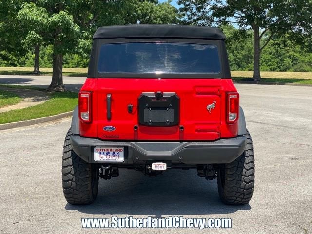 2023 Ford Bronco Base