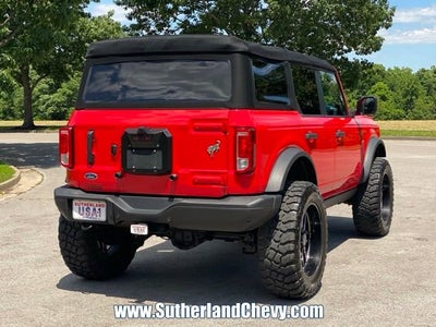 2023 Ford Bronco Base