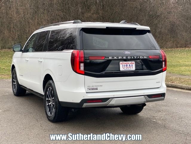 2025 Ford Expedition Max Platinum