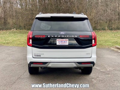2025 Ford Expedition Max Platinum