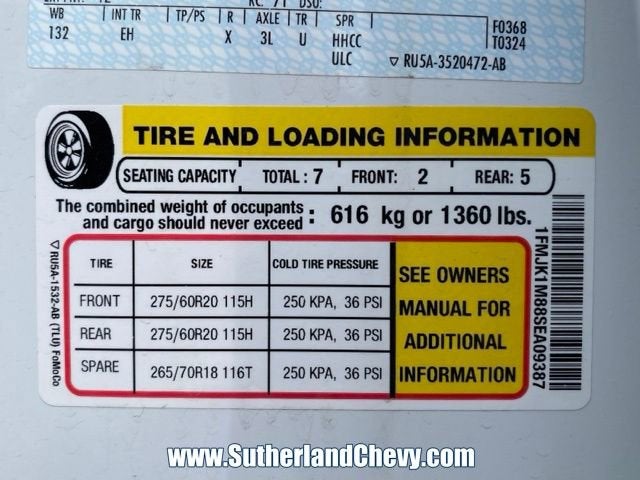 2025 Ford Expedition Max Platinum