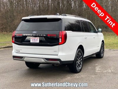 2025 Ford Expedition Max Platinum
