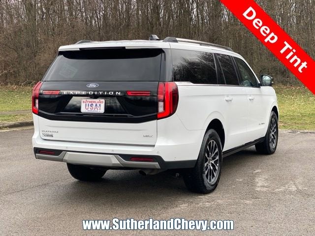 2025 Ford Expedition Max Platinum