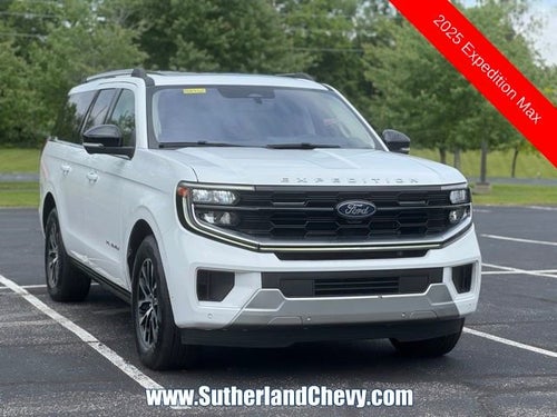 2025 Ford Expedition Max Platinum