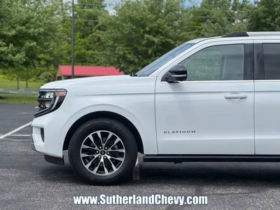 2025 Ford Expedition Max Platinum