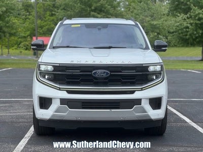 2025 Ford Expedition Max Platinum