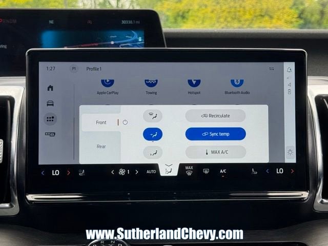 2025 Ford Expedition Max Platinum