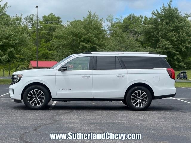 2025 Ford Expedition Max Platinum