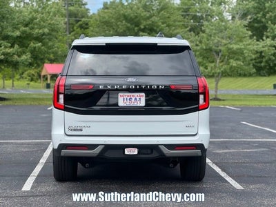 2025 Ford Expedition Max Platinum