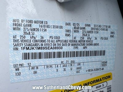 2025 Ford Expedition Max Platinum