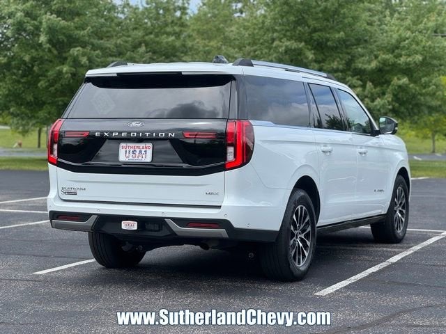 2025 Ford Expedition Max Platinum