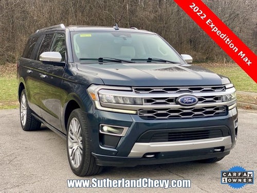 2022 Ford Expedition Max Platinum