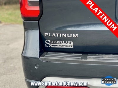 2022 Ford Expedition Max Platinum