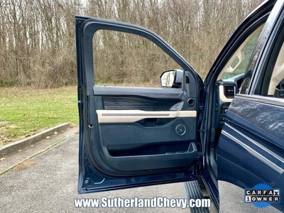 2022 Ford Expedition Max Platinum