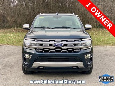 2022 Ford Expedition Max Platinum