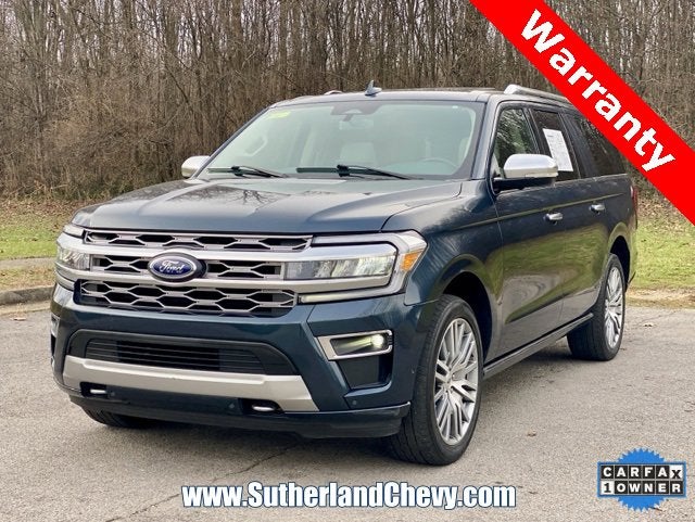 2022 Ford Expedition Max Platinum