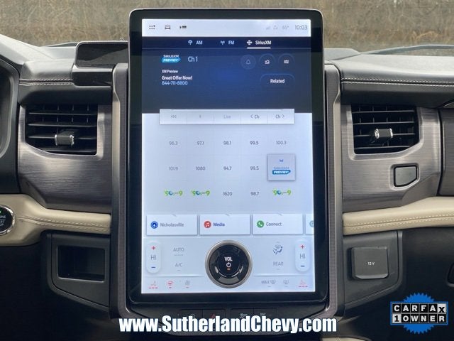 2022 Ford Expedition Max Platinum