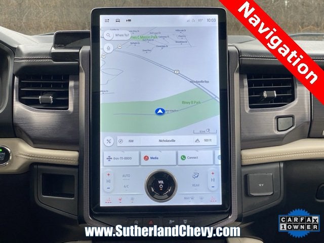 2022 Ford Expedition Max Platinum