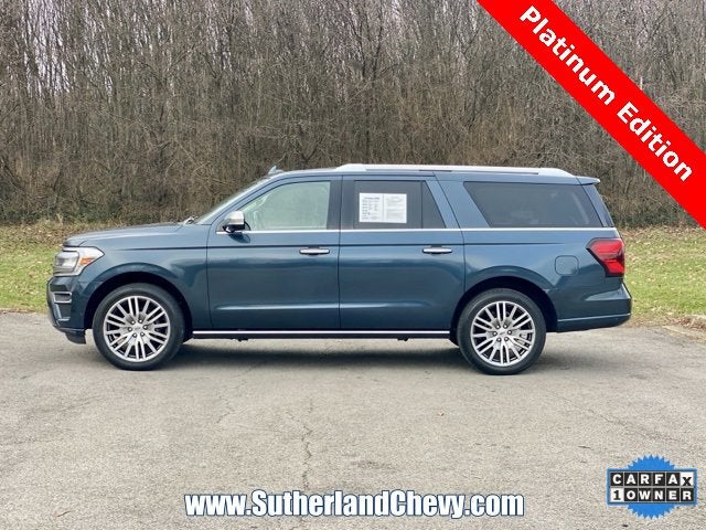 2022 Ford Expedition Max Platinum