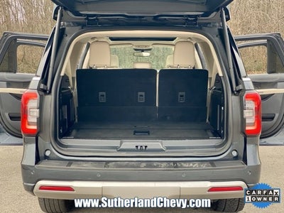 2022 Ford Expedition Max Platinum