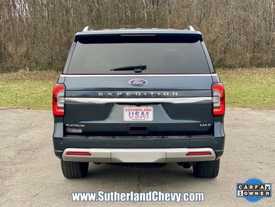2022 Ford Expedition Max Platinum