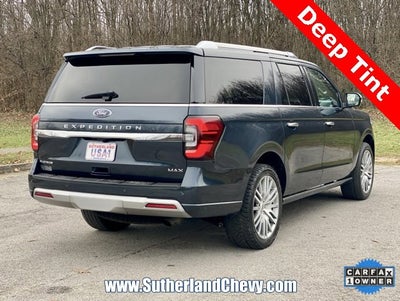 2022 Ford Expedition Max Platinum