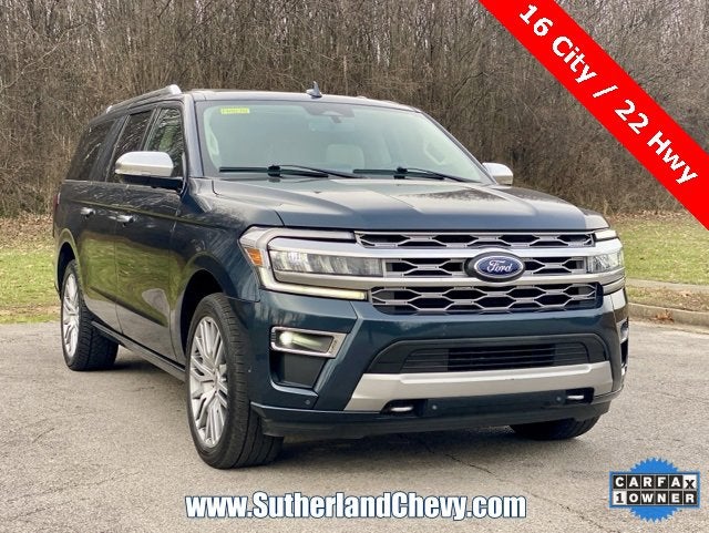 2022 Ford Expedition Max Platinum