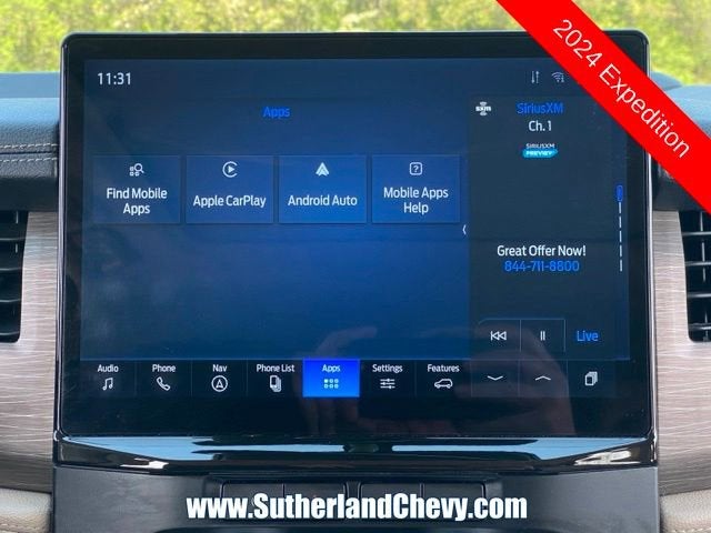 2024 Ford Expedition Max Limited