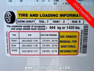 2024 Ford Expedition Max Limited