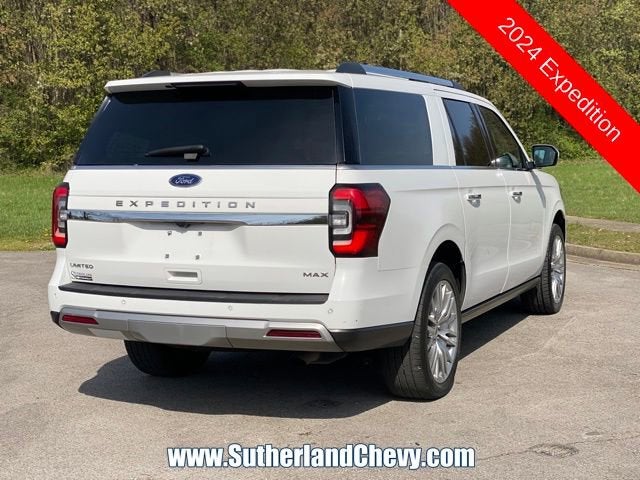 2024 Ford Expedition Max Limited