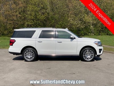 2024 Ford Expedition Max Limited