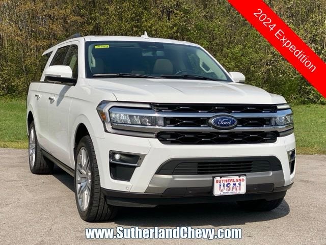 2024 Ford Expedition Max Limited