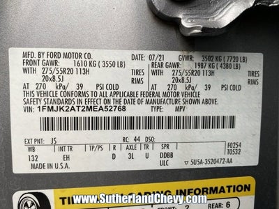 2021 Ford Expedition Max Limited