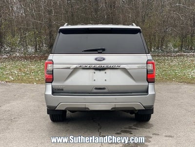 2021 Ford Expedition Max Limited