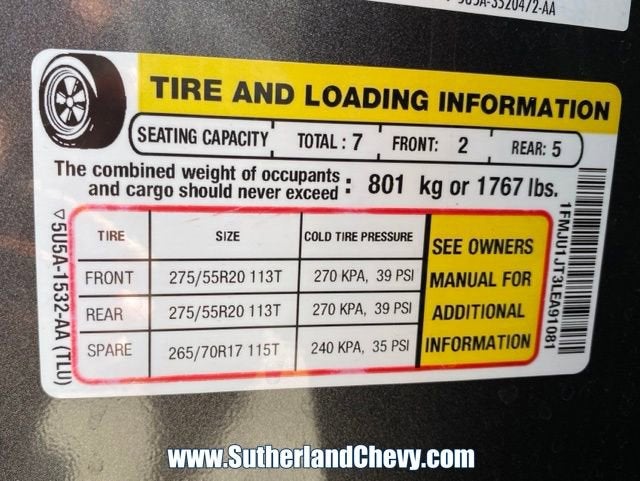 2020 Ford Expedition XLT