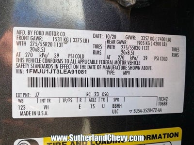 2020 Ford Expedition XLT