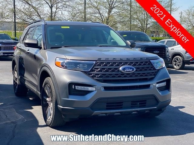 2021 Ford Explorer XLT