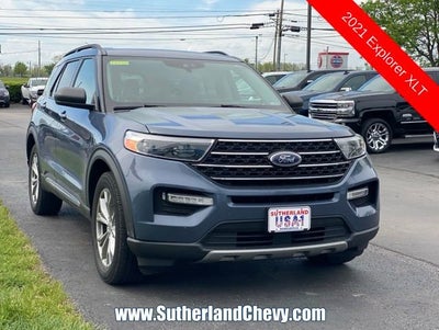 2021 Ford Explorer XLT