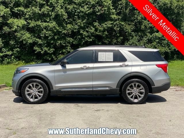 2021 Ford Explorer XLT