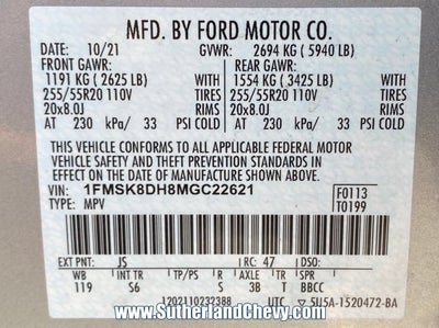 2021 Ford Explorer XLT