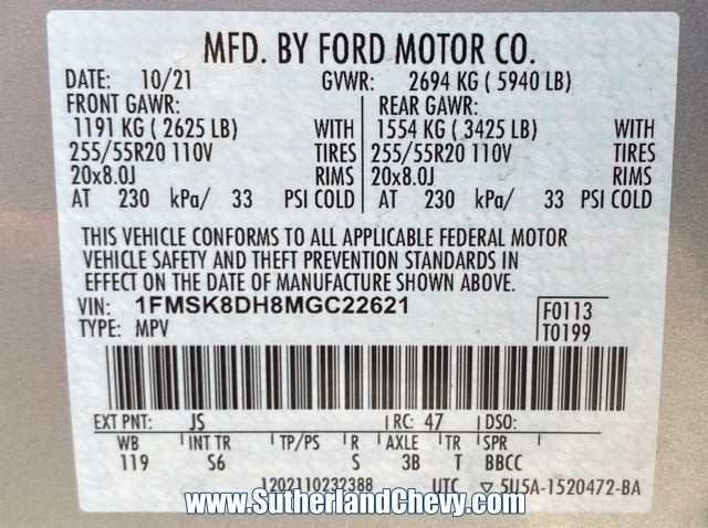 2021 Ford Explorer XLT