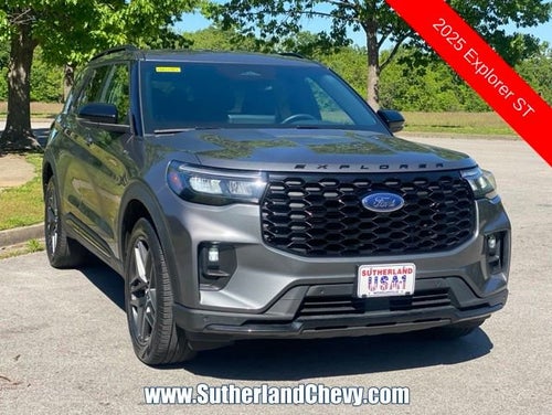 2025 Ford Explorer ST-Line