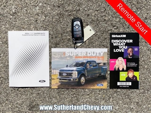 2024 Ford Super Duty F-250 SRW XL