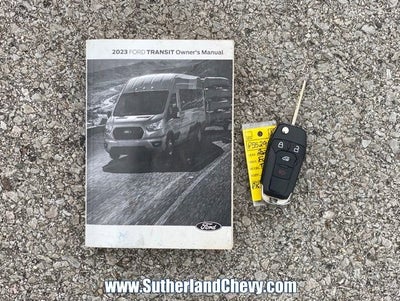 2023 Ford Transit Cargo Van T250