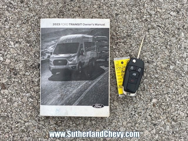 2023 Ford Transit Cargo Van T250