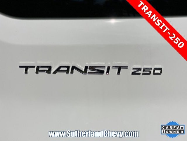 2024 Ford Transit Cargo Van T250