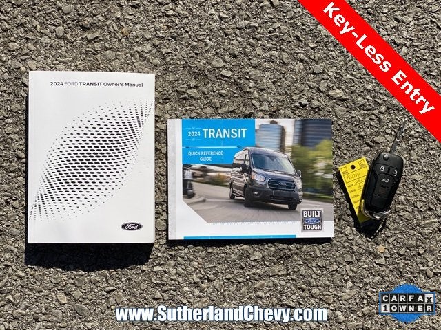 2024 Ford Transit Cargo Van T250